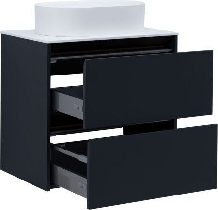 Тумба под раковину Allen Brau Activity 70 1.34003.AM антрацит матовый/черный браш, артикул 1.34003.AM