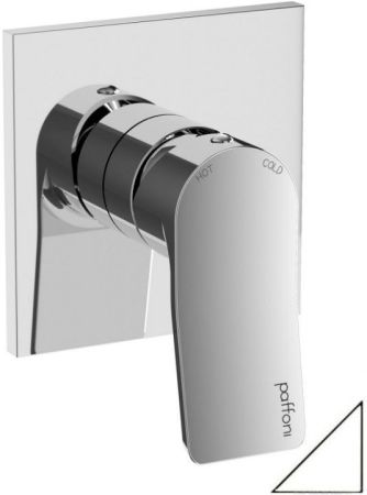 Смеситель для душа Paffoni Tilt TI010BO/M (с внутренней частью), артикул TI010BO/M