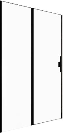 Душевая дверь Allen Brau Priority 120 3.31009.BBA черный браш, артикул 3.31009.BBA