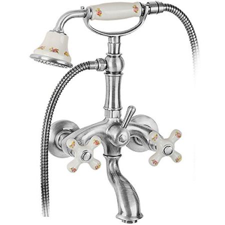 Смеситель для ванны Migliore Provance ML.PRO-8802 Хром Белый