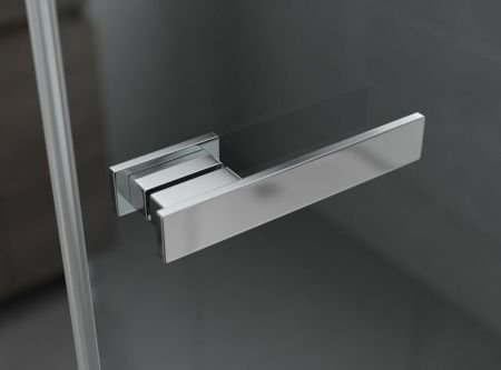 Душевой уголок Ambassador Abner 10011105-ST3, квадратный, линейный трап, 90х90, артикул 10011105-ST3