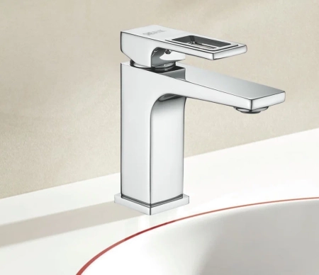 Смеситель для раковины Shevanik S9001, хром