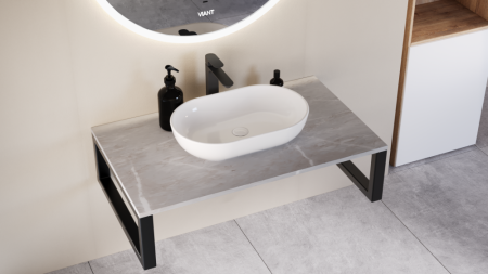 Столешница VIANT "Neo" (VNEO80MRBG-STMDF), артикул VNEO80MRBG-STMDF