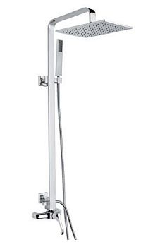 Душевая колонна 7600281, цвет хром