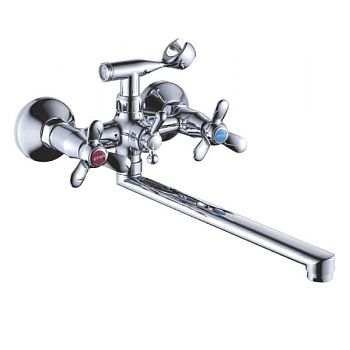 Смеситель для ванны Cron CN2112, хром