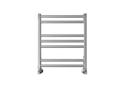 Полотенцесушитель водяной Aquatek (Акватек) Поларис П7 500х600 мм, подключение нижнее/диагональное, сверхпрочная пищевая нержавеющая сталь AISI 304L, гарантия 10 лет, артикул AQ KO0760CH