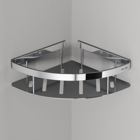 A7454100 Sense L Полка для душа угловая, хром