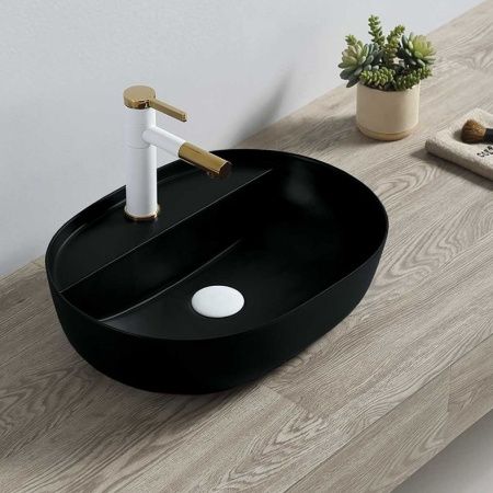 Раковина-чаша Vincea VBS-121MB 50 Черная матовая Раковина-чаша Vincea VBS-121MB 50 Черная матовая