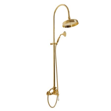 Душевая стойка со смесителем, верхним и ручным душем CEZARES MARGOT-CD, артикул MARGOT-CD-01-M