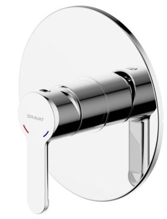 Смеситель для душа Bravat Stream PB83783CP-ENG Хром