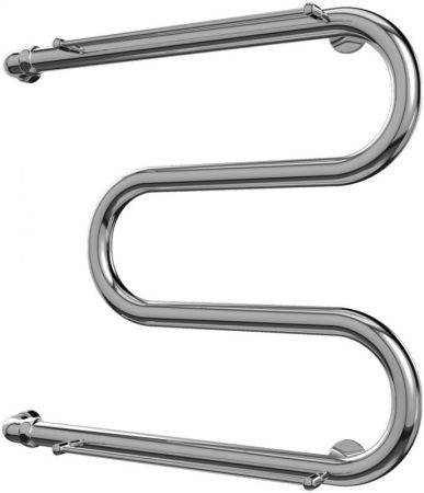 Водяной полотенцесушитель Terminus М-образный 600x400 4620768880377 Хром