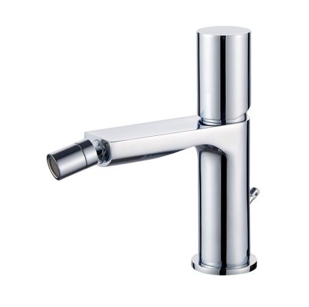 AQG Tube, однорычажный смеситель для биде, без донного клапана, цвет хром, артикул 01TUB200CR