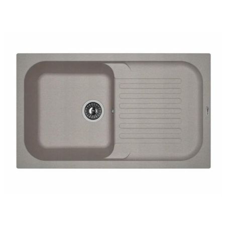 Кухонная мойка Florentina АРОНА 20.225.D0860.307, серый шёлк, артикул 20.225.D0860.307