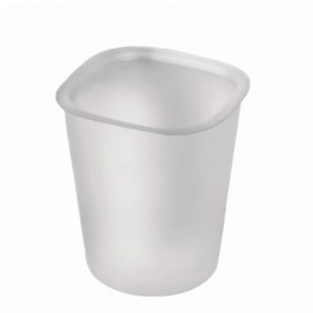 Colombo Alize Стакан, цвет: хром/матовое стекло, артикул B2552-VAN