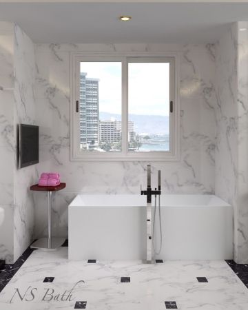 Ванна NS Bath NSB-17702, артикул 