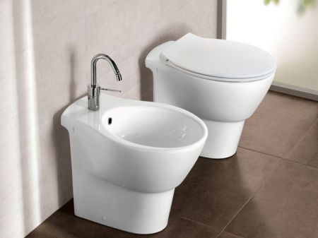 Унитаз Hatria Nido YXBW без сиденья, артикул YXBW01