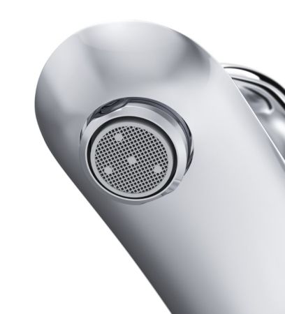 F8092116 Like смеситель для умывальника с донным клапаном, излив 110 мм, хром, шт, артикул F8092116