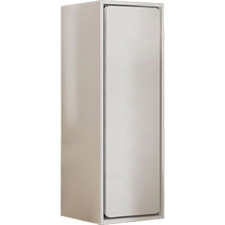 Шкаф пенал SanVit Бруно 30 pbru в цвете Ral подвесной Белый глянец