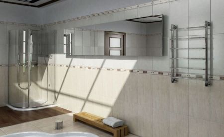 Водяной полотенцесушитель Ника Quadro Л90 60x60 Хром, артикул Л90* 60x60