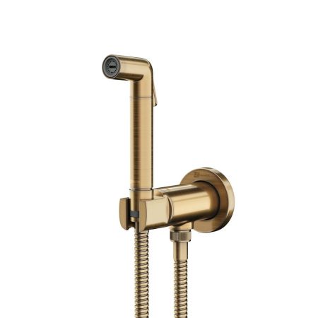 Смеситель Lemark Solo с гигиеническим душем, встраиваемый (LM7171B), артикул LM7171B