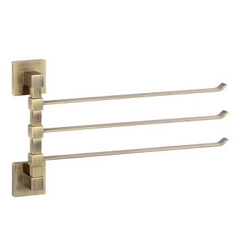 Полотенцедержатель Savol S-06503C, бронза