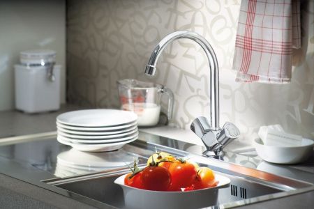 Смеситель для кухни GROHE Costa S, хром (31819001) Смеситель для кухни GROHE Costa S, хром (31819001)