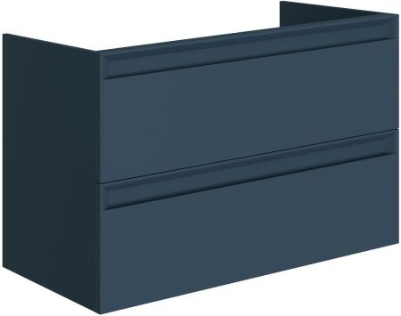 Тумба под раковину Allen Brau Eclipse 100 1.E1003.BGM 2.0 синий матовый, артикул 1.E1003.BGM 2.0
