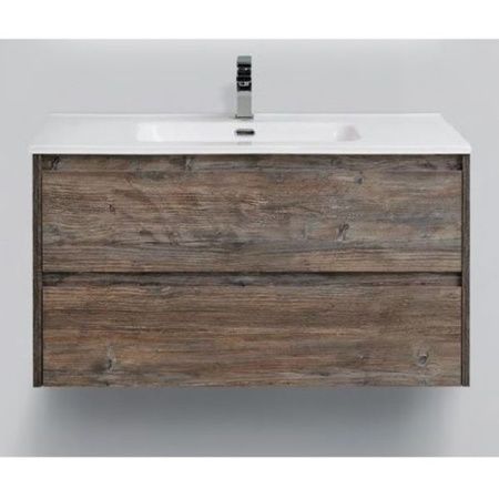 Тумба под раковину BelBagno Kraft 90 KRAFT-900-2C-SO-PP подвесная Сосна Пасадена Тумба под раковину BelBagno Kraft 90 KRAFT-900-2C-SO-PP подвесная Сосна Пасадена