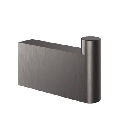 GESSI Origini Крючек настенный, цвет Black Metal Brushed PVD, артикул 66523#707