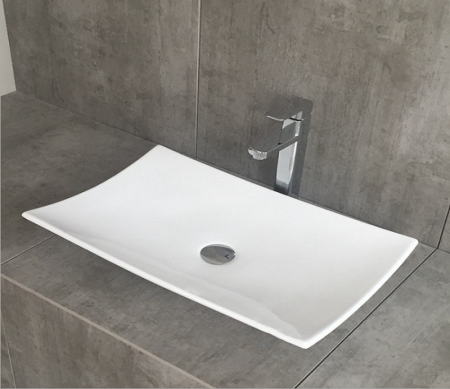 Умывальник CeramaLux 78123B, артикул 