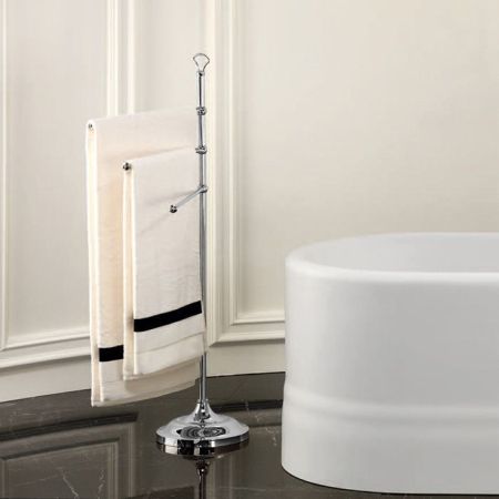 Devon&Devon Single Полотенцедержатель на подставке, хром, артикул SL13CR