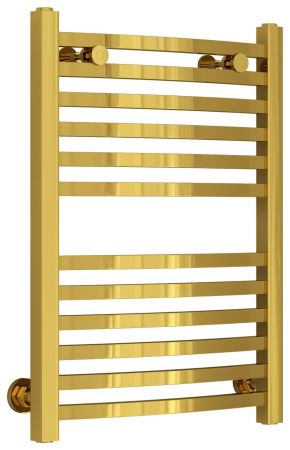 Полотенцесушитель водяной АРКУС 600х400 (Золото), артикул 03-0251-6040