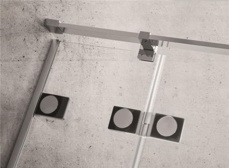 Дверь душевого уголка Radaway Euphoria KDD 100 R фурнитура Хром стекло прозрачное, артикул 383062-01R