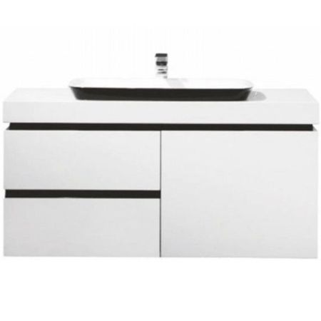 Тумба с раковиной Orans 100 BC-6019-1000 Белый Черный