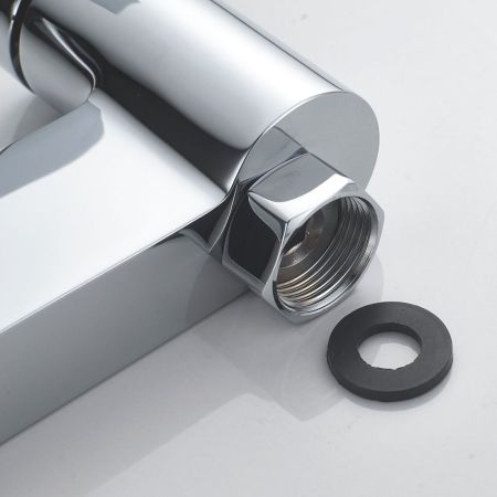 Смеситель для ванны Shevanik S4102, хром, артикул S4102