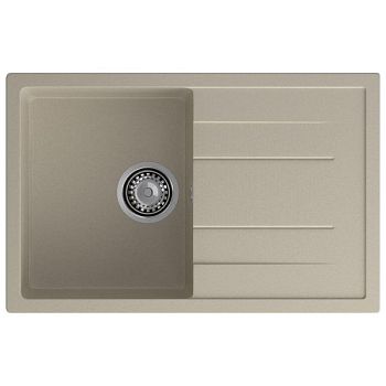 Кухонная мойка GranFest QUADRO 780L, топаз