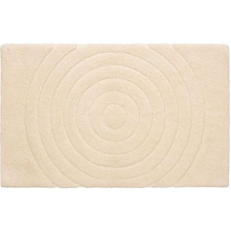 Коврик для ванной комнаты хлопковый бежевый, Создавая мечты, артикул FOR-DA050BG
