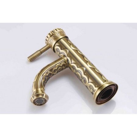 Смеситель для раковины ZorG Antic A 115U-BR Бронза, артикул A 115U-BR