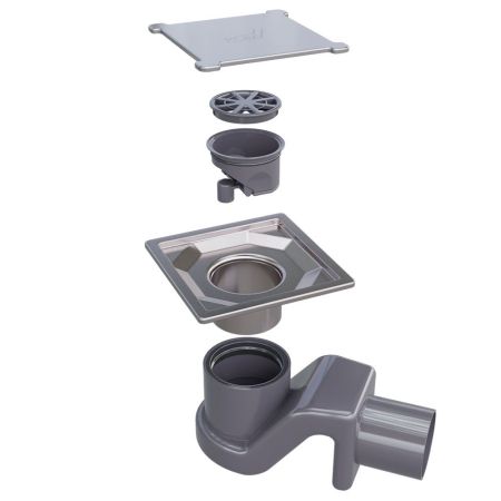 Душевой трап RGW SDR-13 (110x110)