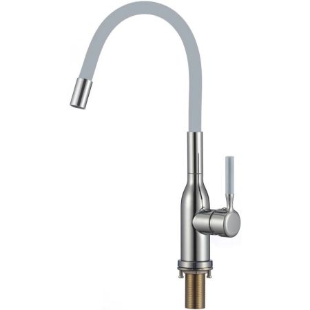 Смеситель для кухни Savol S-2804A04, хром