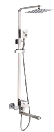 Душевая система Fmark FS8145-35, сатин, артикул FS8145-35