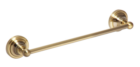 Полотенцедержатель Retro 365x65x65мм, бронза, артикул 144104017