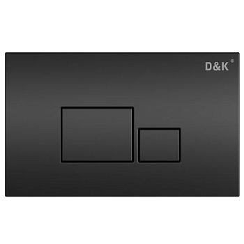 Клавиша смыва DK черный Quadro (DB1519025)