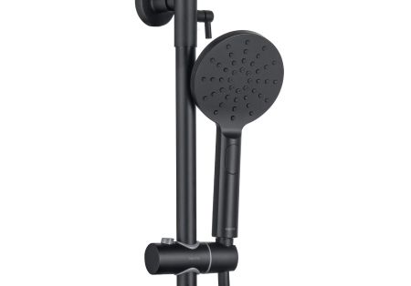 Душевая система 3jet 250мм AQUATEK Reno AQ2046MB, артикул AQ2046MB