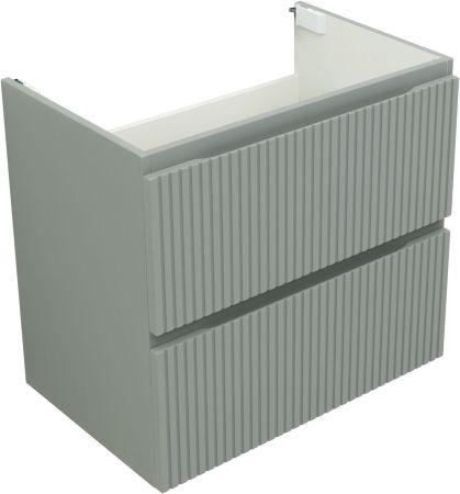 Тумба под раковину Aquanet Джейн (Flat) 70 мисти грин, артикул 00335433