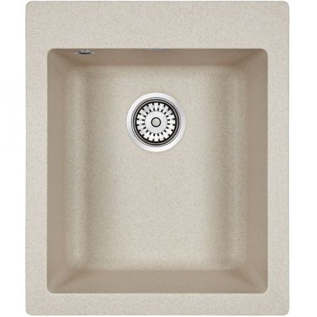 Кухонная мойка Paulmark Leer 41 PM104249-BE Бежевая