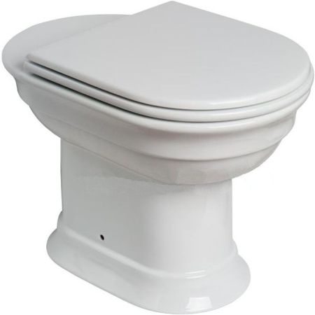 Унитаз Hatria Dolcevita YXXN приставной без бачка и сиденья, артикул YXXN01