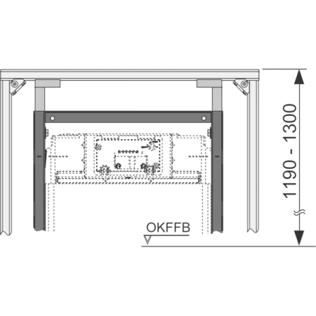 Телескопическое присоединение для модуля, артикул 9380001