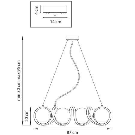 Люстра подвесная Globo Lightstar 803167, артикул 803167