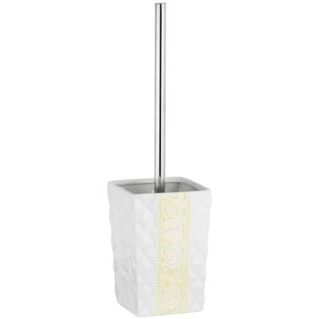 Ершик для унитаза Fora Diamond FOR-DM020 Белый